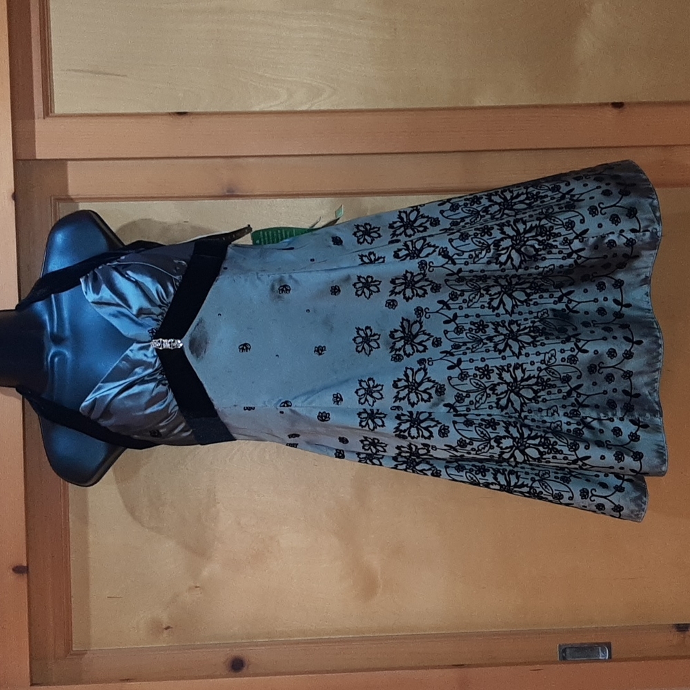 Roberta ballgown size 9 juniors